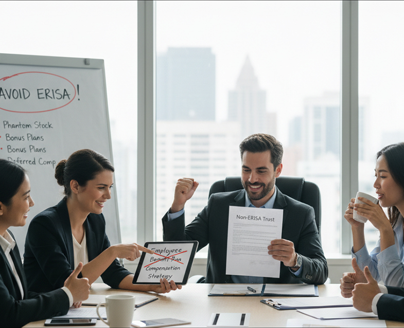 Employee benefit Avoiding ERISA