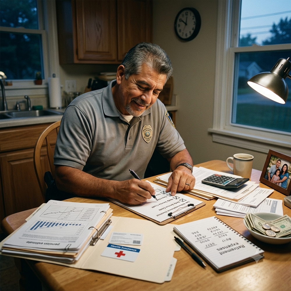 Law Enforcement Retirement Checklist