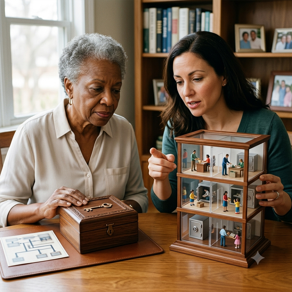 Difference between a will and a trust for family estate planning