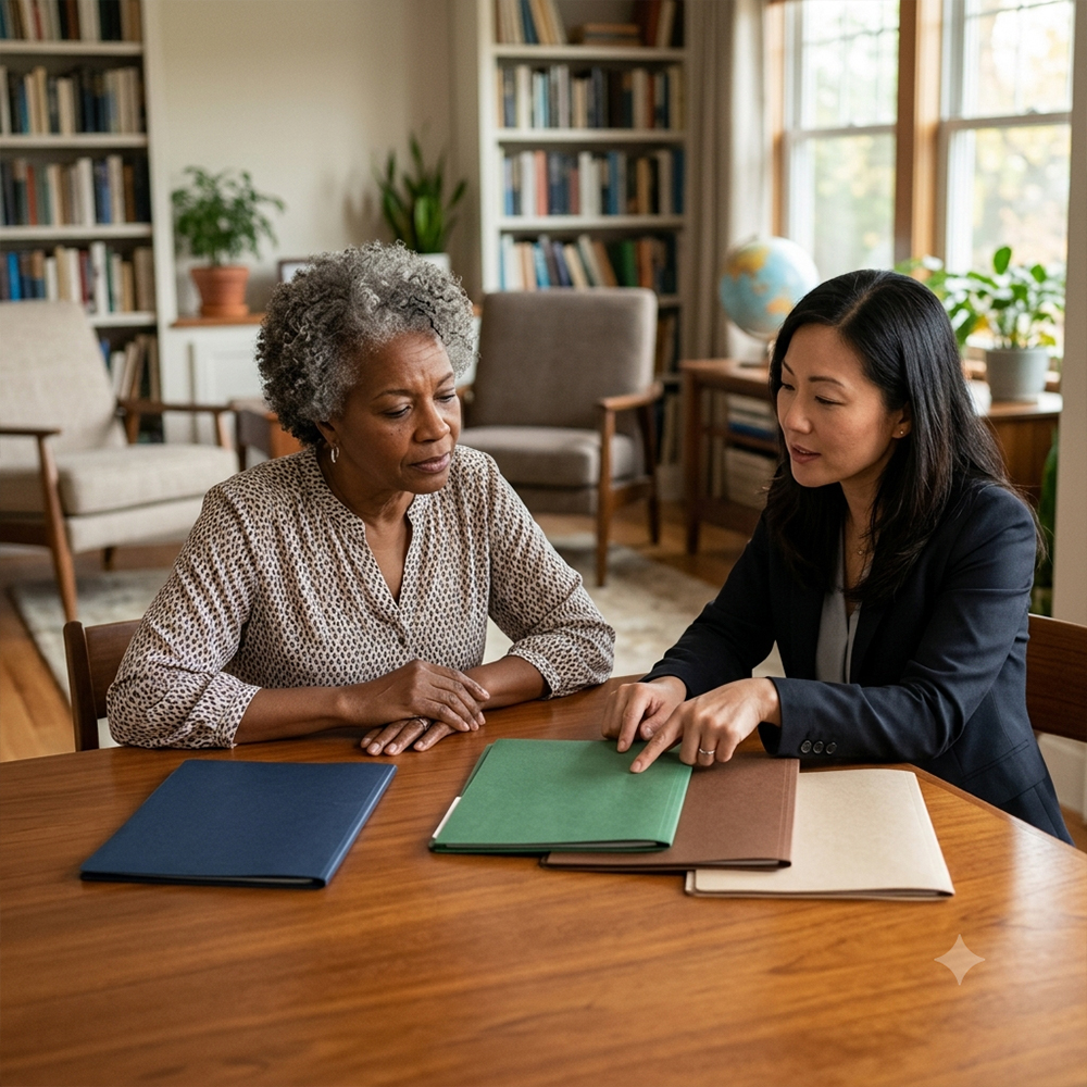 Living will and healthcare power of attorney documents