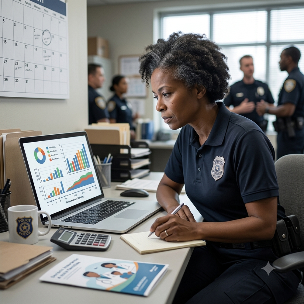 Why Health Insurance Matters Before Law Enforcement Retirement