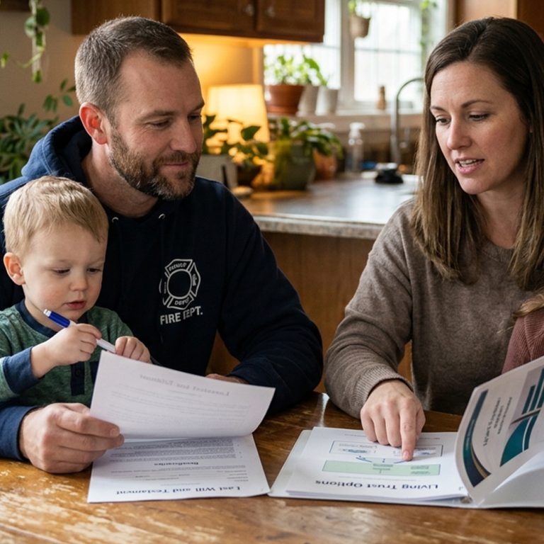 Will vs Trust: Estate Planning Basics for First Responders